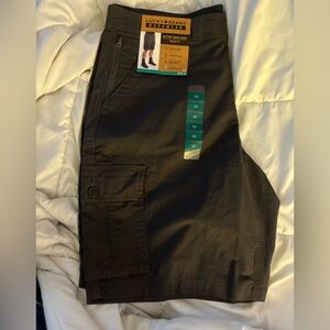 Lucky Brand Men's Cargo Shorts in Dark gray